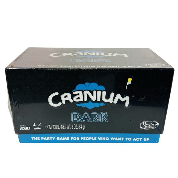 Cranium Dark Adult Party Game [New/Damaged Box] 2015 Hasbro Gaming - Picture 1 of 6